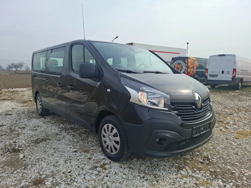 Renault Trafic Германия 8+ 1 МАКСИ EURO6 КЛИМАТИК НАВИГАЦИЯ , снимка 3 - Бусове и автобуси - 49313774