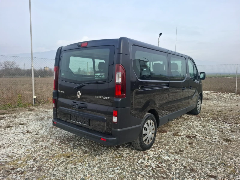 Renault Trafic Германия 8+ 1 МАКСИ EURO6 КЛИМАТИК НАВИГАЦИЯ , снимка 5 - Бусове и автобуси - 49313774