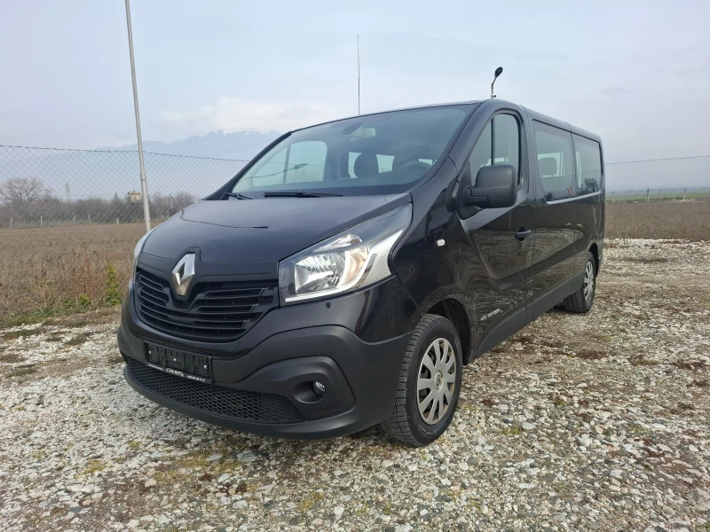 Renault Trafic Германия 8+ 1 МАКСИ EURO6 КЛИМАТИК НАВИГАЦИЯ , снимка 1 - Бусове и автобуси - 49313774