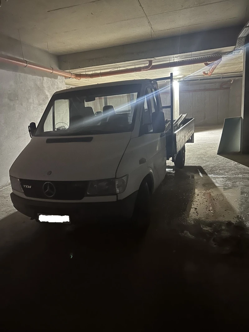 Mercedes-Benz Sprinter 310, снимка 7 - Бусове и автобуси - 52391557