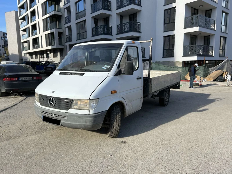 Mercedes-Benz Sprinter 310, снимка 3 - Бусове и автобуси - 52391557