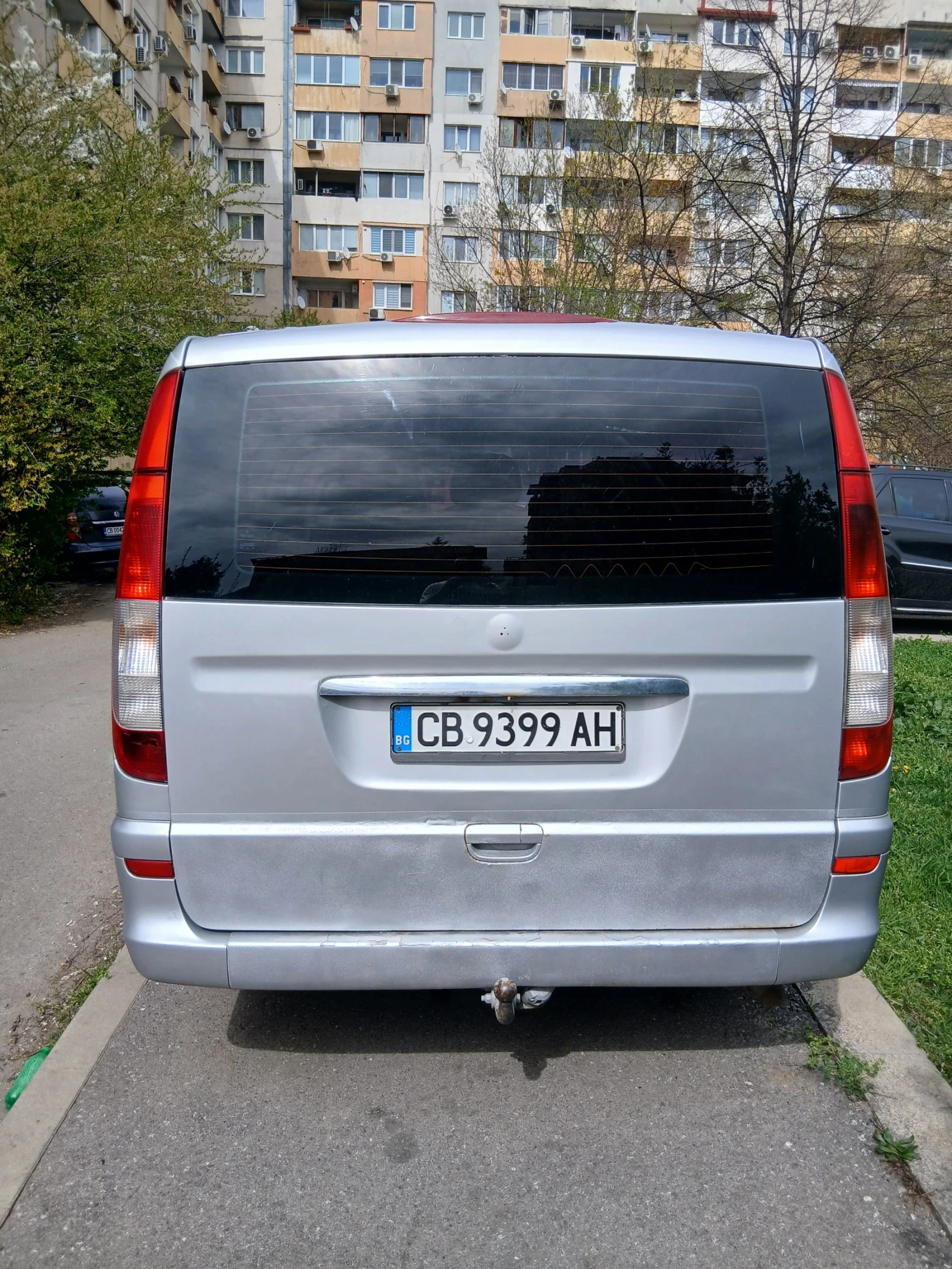 Mercedes-Benz Viano, снимка 8 - Бусове и автобуси - 54217587