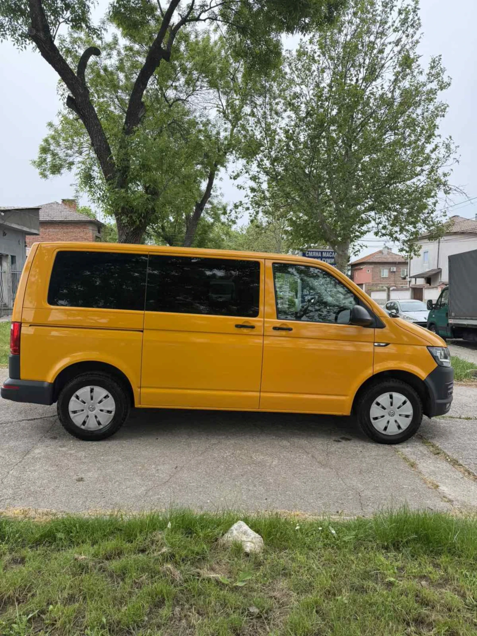 VW Transporter, снимка 4 - Бусове и автобуси - 54477285