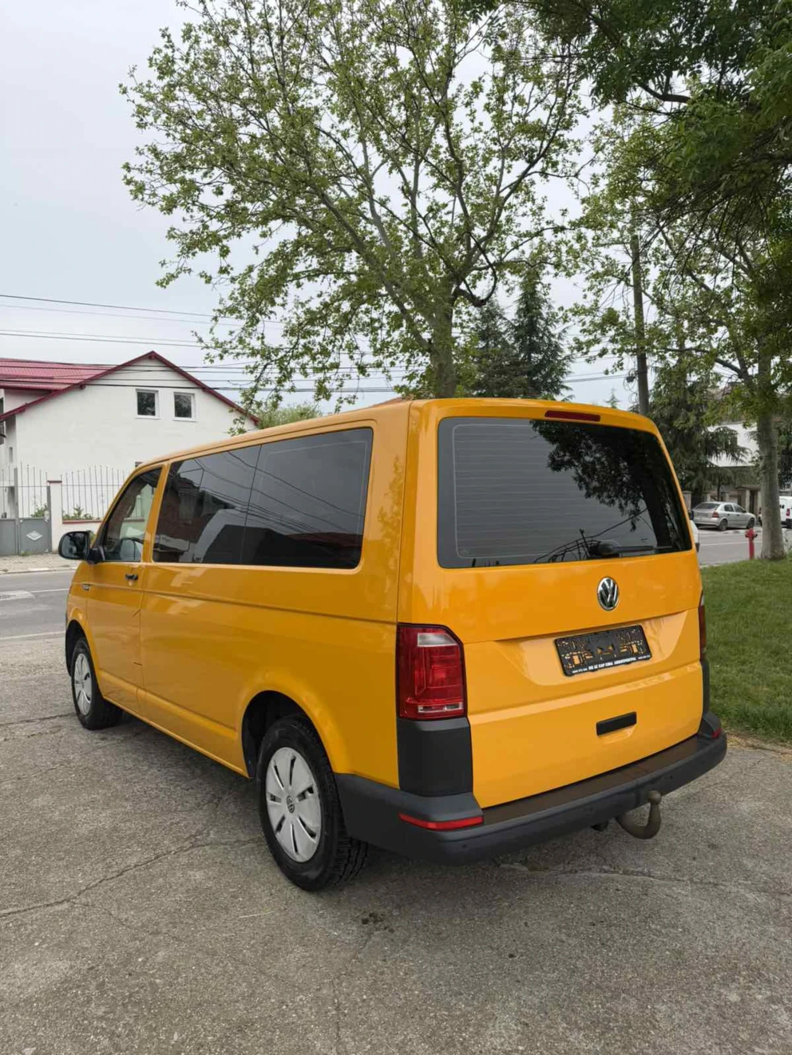 VW Transporter, снимка 7 - Бусове и автобуси - 54477285