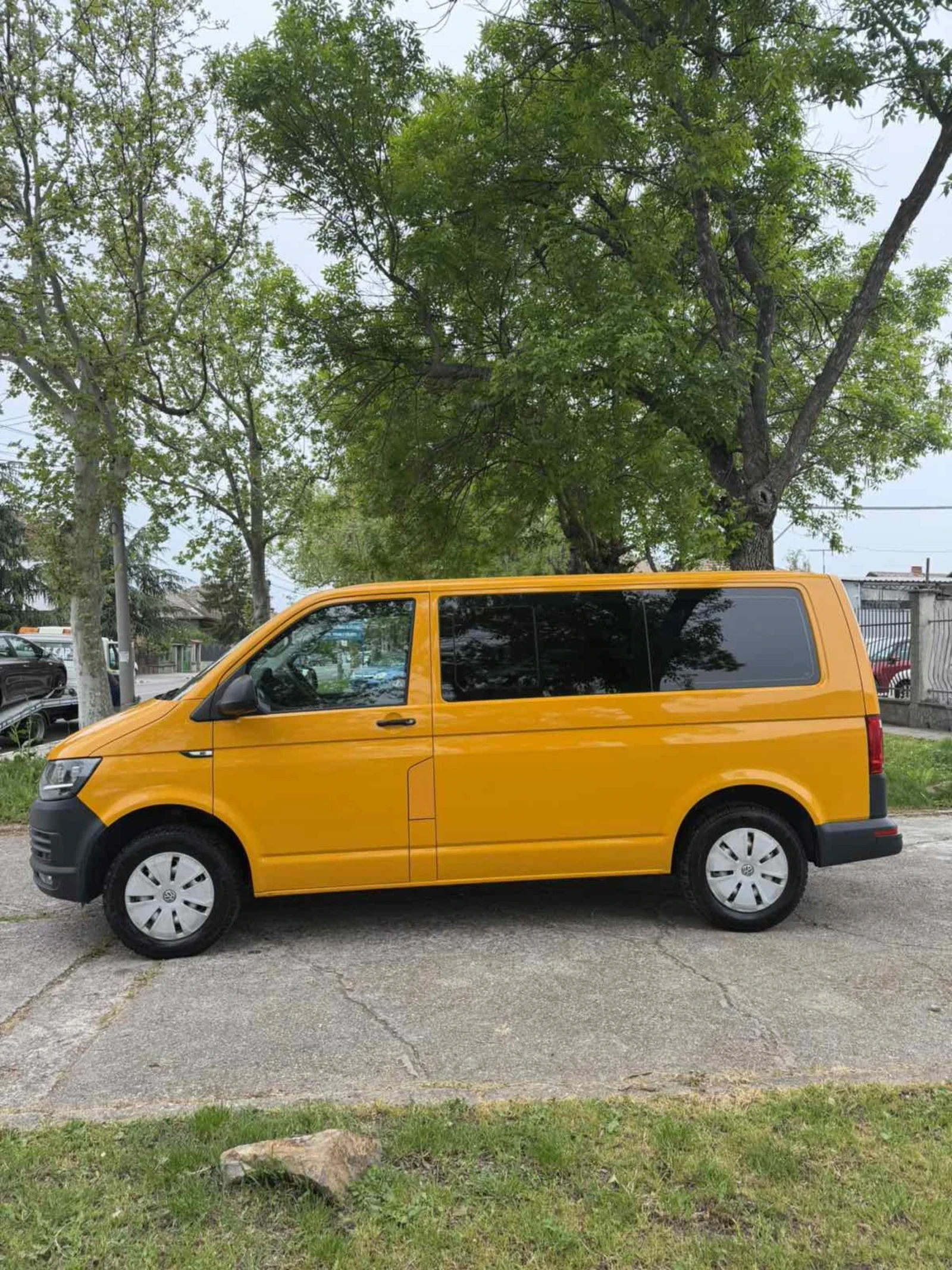 VW Transporter, снимка 8 - Бусове и автобуси - 54477285
