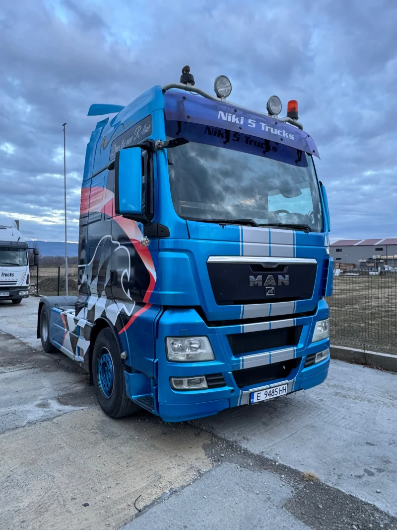 Man Tgx XXL кабина ЛИЗИНГ БАРТЕР, снимка 4 - Камиони - 48285053