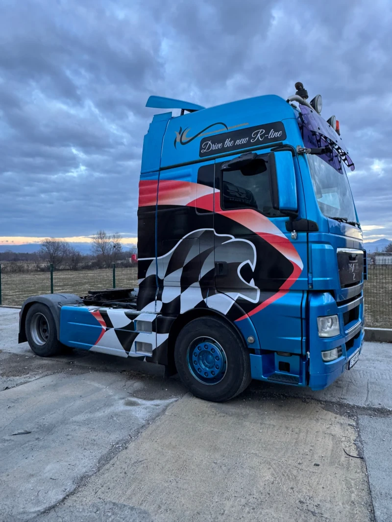 Man Tgx XXL кабина ЛИЗИНГ БАРТЕР, снимка 5 - Камиони - 48285053