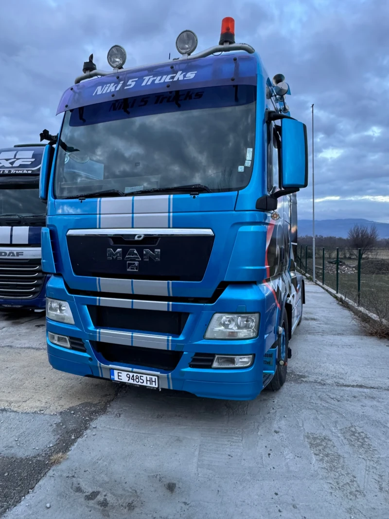 Man Tgx XXL кабина ЛИЗИНГ БАРТЕР, снимка 2 - Камиони - 48285053