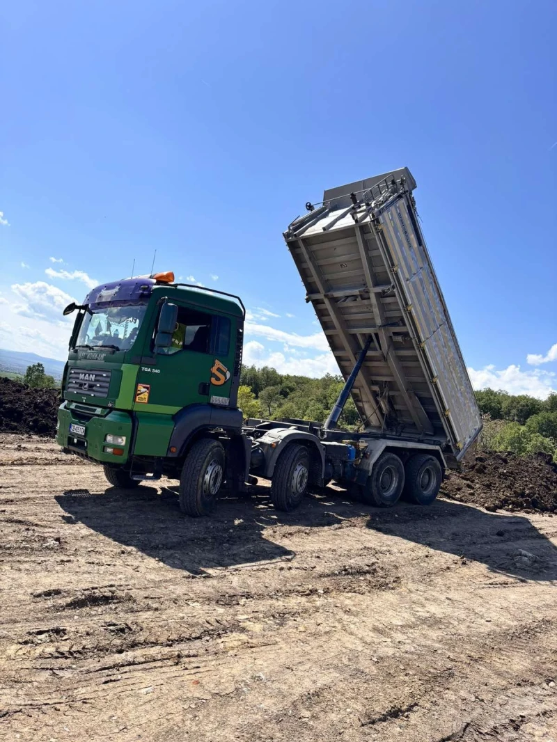 Man 33.403 ТГА, снимка 3 - Камиони - 51995087