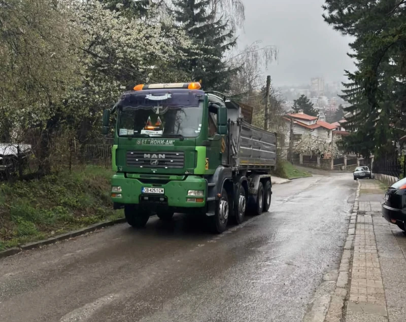 Man 33.403 ТГА, снимка 2 - Камиони - 51995087