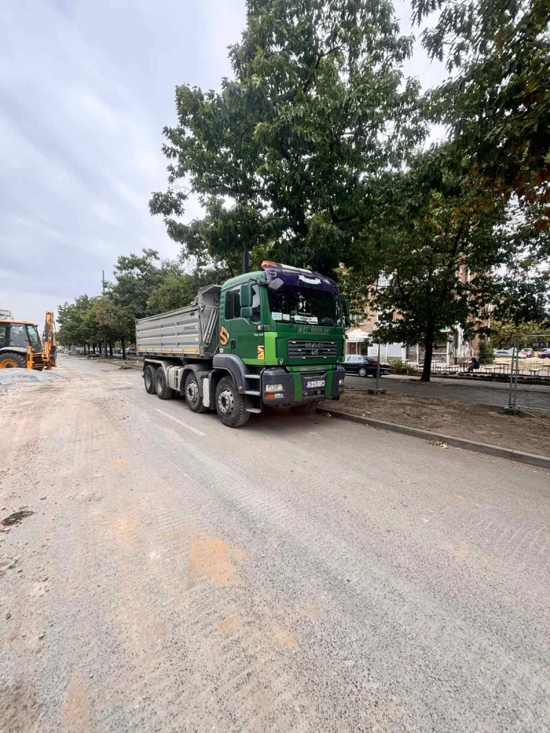 Man 33.403 ТГА, снимка 4 - Камиони - 51995087