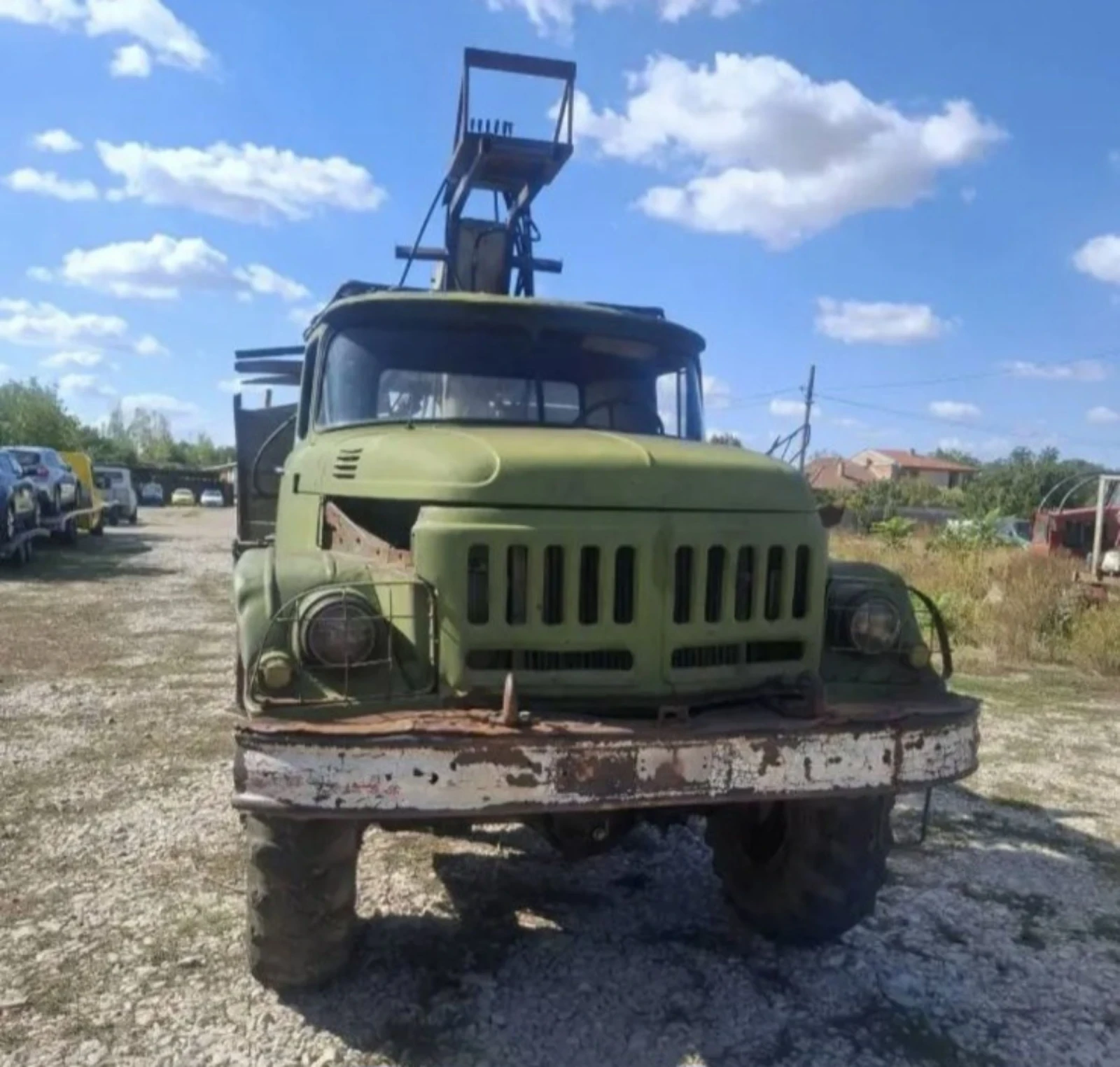 Zil 131 Мерцедес Мотор 140 к.с