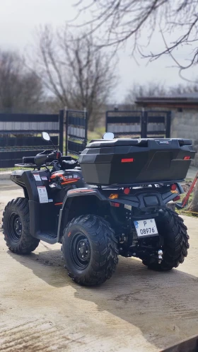 Cfmoto 450  Terrox на 530км. 4х4, снимка 6