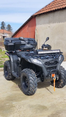 Cfmoto 450  Terrox на 530км. 4х4, снимка 10