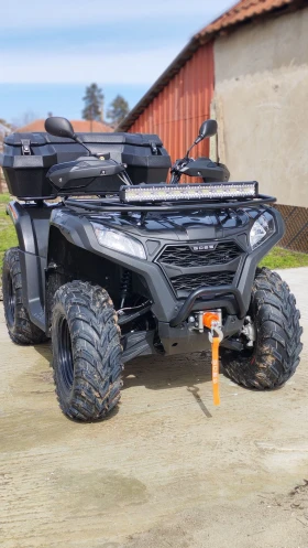 Cfmoto 450  Terrox на 530км. 4х4, снимка 2