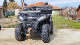 Cfmoto 450  Terrox на 530км. 4х4, снимка 4