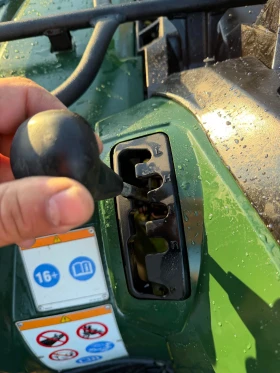 Yamaha Grizzly 450 Хидравлика EPS 4x4, снимка 14