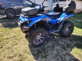 ����� �� �������� �� Kawasaki Brute Force 750i eps