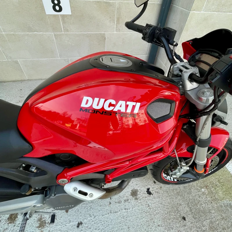 Ducati Monster 696, снимка 4 - Мотоциклети и мототехника - 51926724