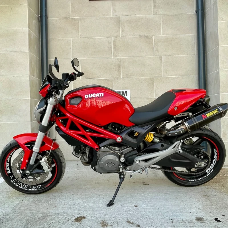 Ducati Monster 696, снимка 8 - Мотоциклети и мототехника - 51926724