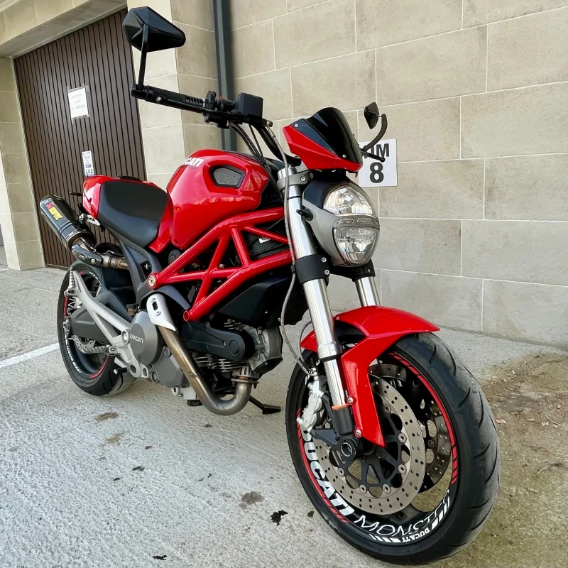 Ducati Monster 696, снимка 2 - Мотоциклети и мототехника - 51926724
