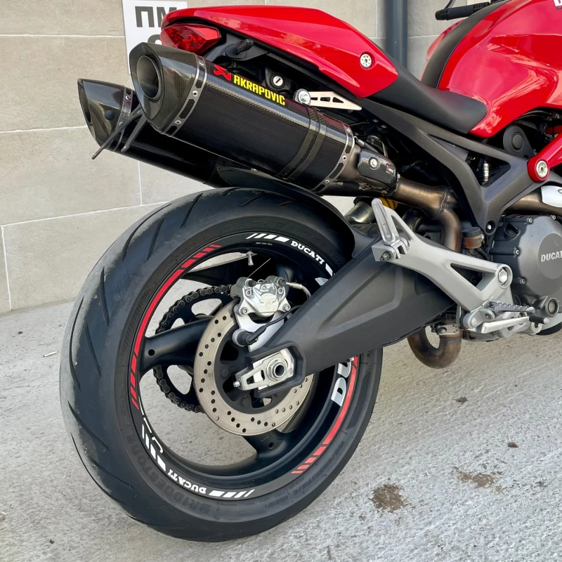 Ducati Monster 696, снимка 3 - Мотоциклети и мототехника - 51926724