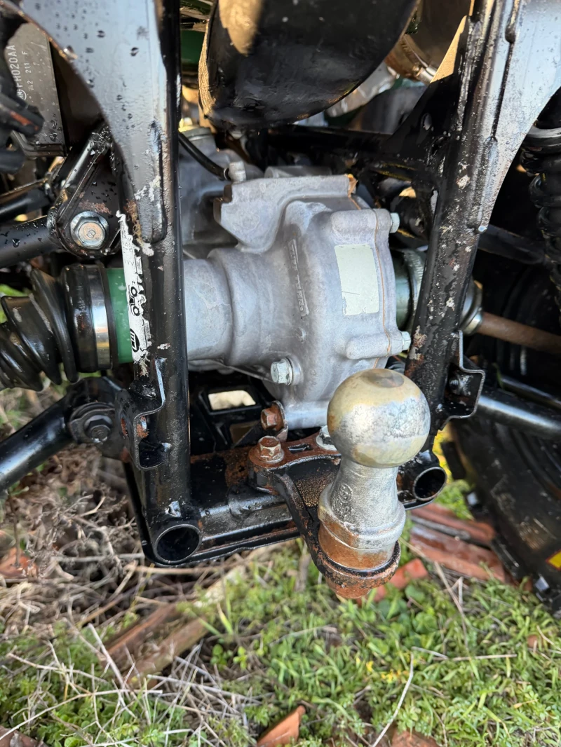 Yamaha Grizzly 450 Хидравлика EPS 4x4, снимка 2 - Мотоциклети и мототехника - 52930939