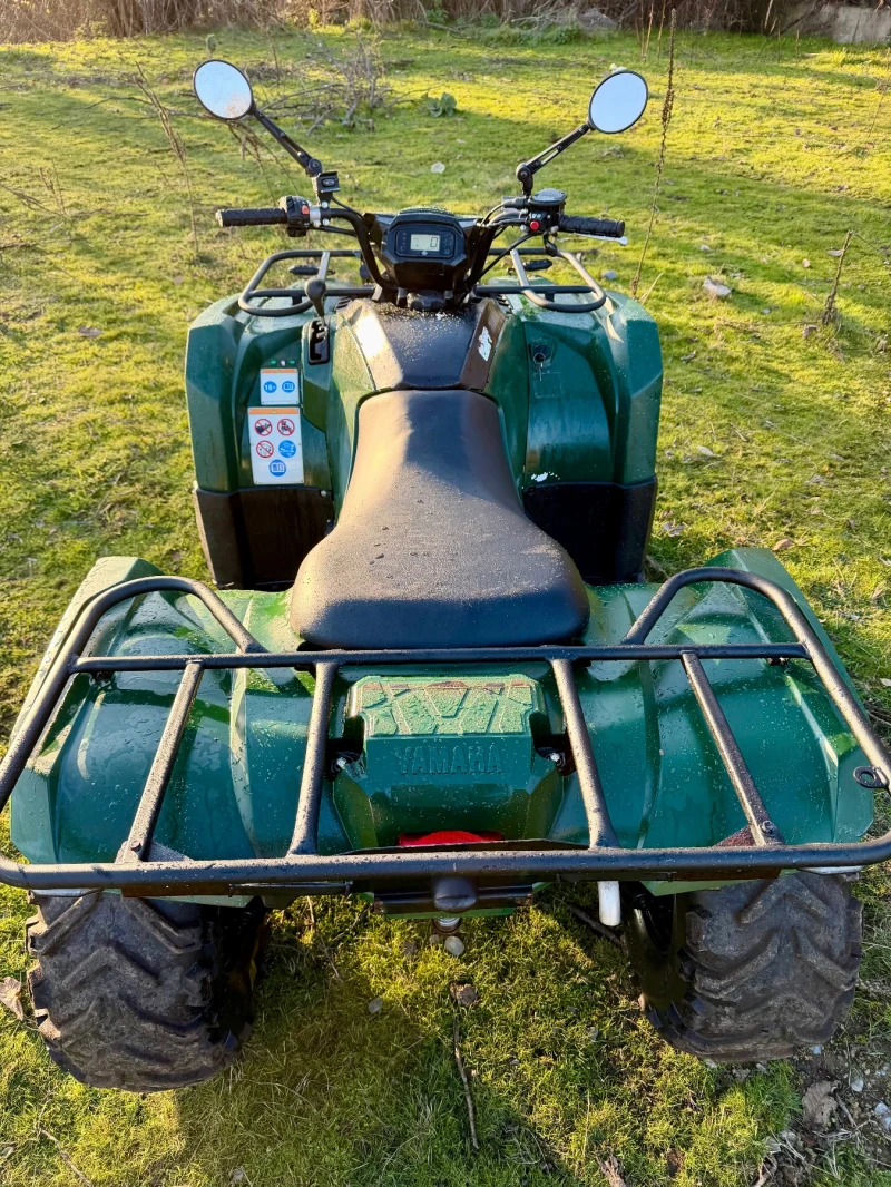Yamaha Grizzly 450 Хидравлика EPS 4x4, снимка 9 - Мотоциклети и мототехника - 52930939