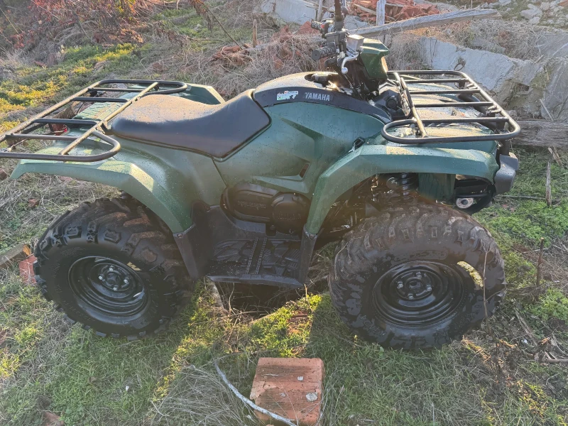 Yamaha Grizzly 450 Хидравлика EPS 4x4, снимка 4 - Мотоциклети и мототехника - 52930939