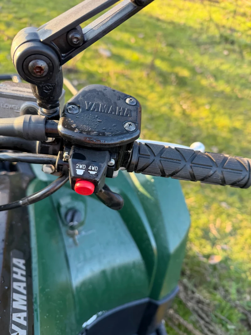Yamaha Grizzly 450 Хидравлика EPS 4x4, снимка 17 - Мотоциклети и мототехника - 52930939