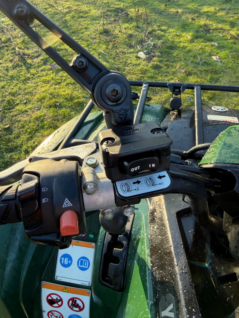 Yamaha Grizzly 450 Хидравлика EPS 4x4, снимка 16 - Мотоциклети и мототехника - 52930939