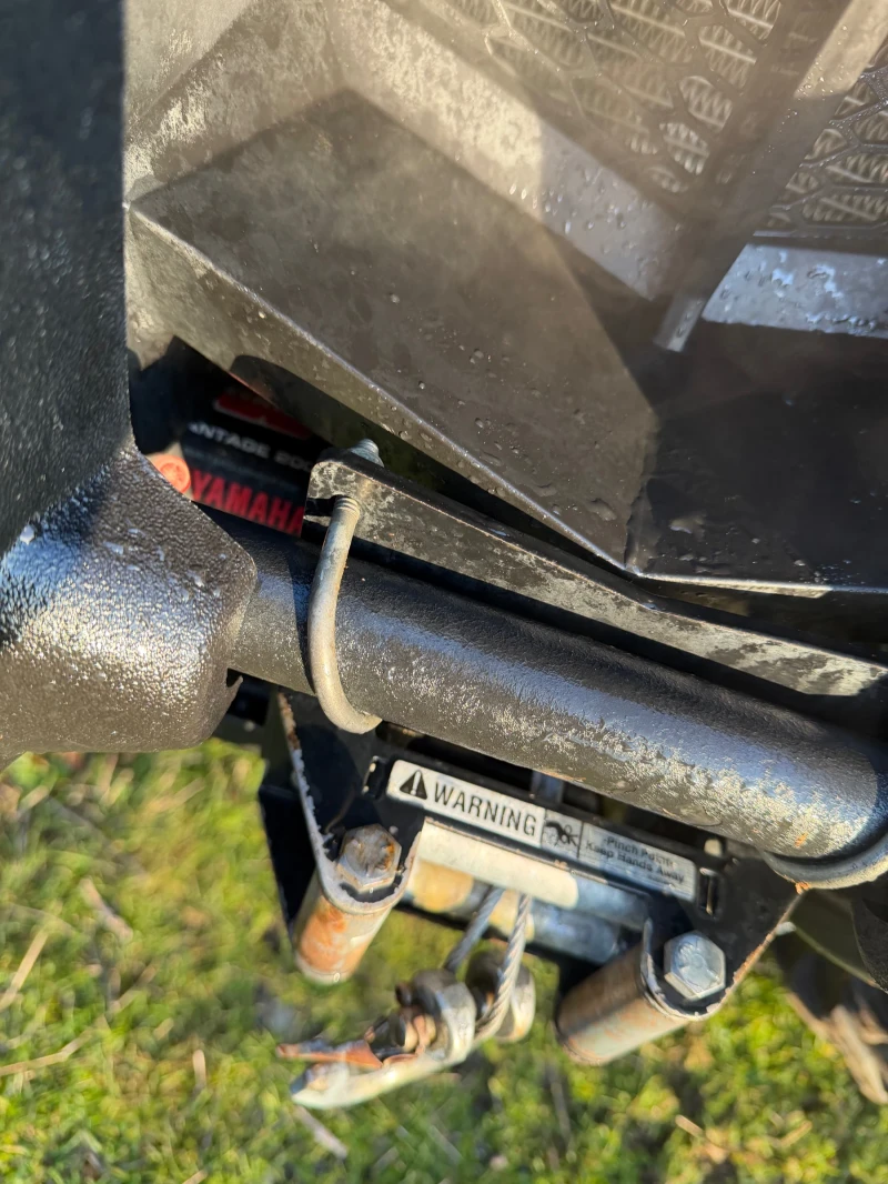 Yamaha Grizzly 450 Хидравлика EPS 4x4, снимка 15 - Мотоциклети и мототехника - 52930939