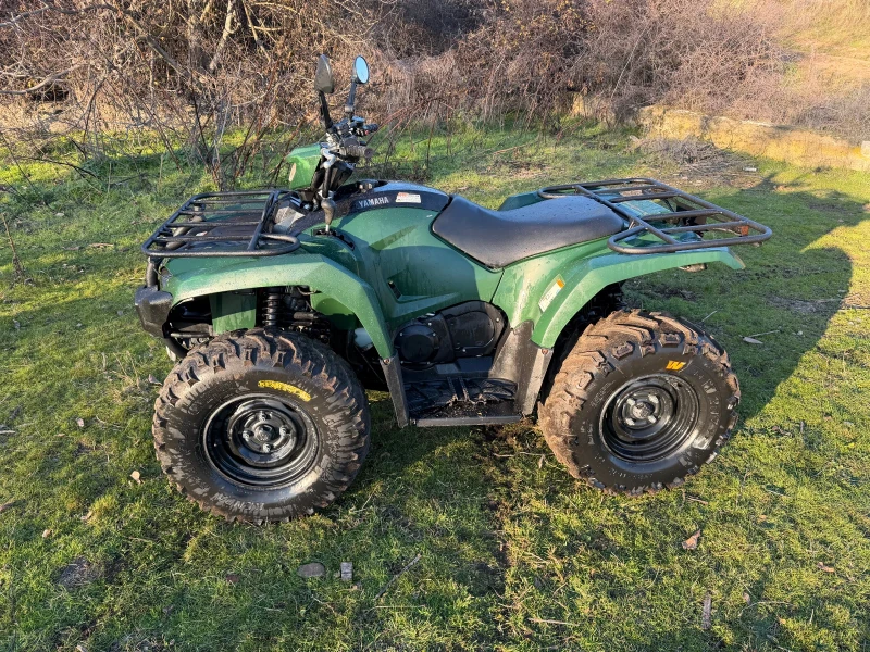 Yamaha Grizzly 450 Хидравлика EPS 4x4, снимка 6 - Мотоциклети и мототехника - 52930939