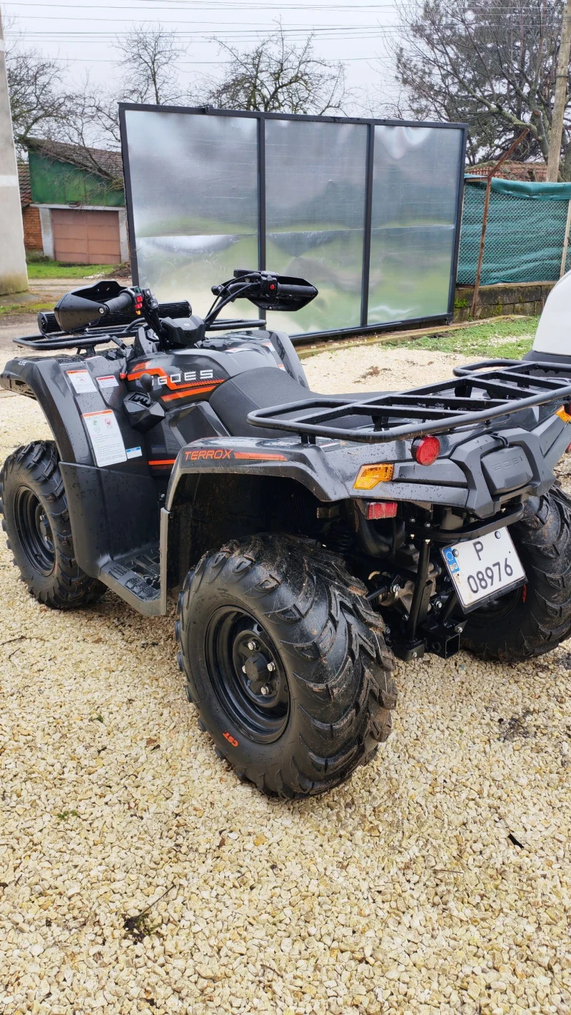 Cfmoto 450  Terrox, снимка 7 - Мотоциклети и мототехника - 53440493