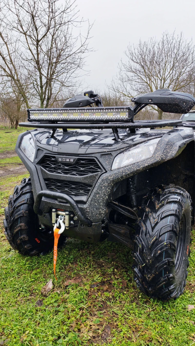 Cfmoto 450 Goes Terrox