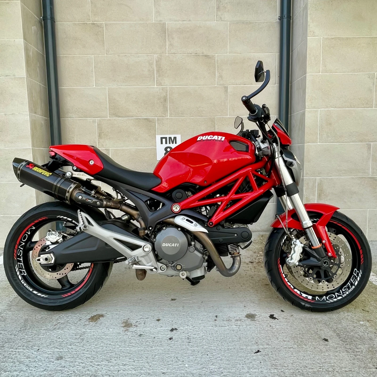 Ducati Monster 696, снимка 1