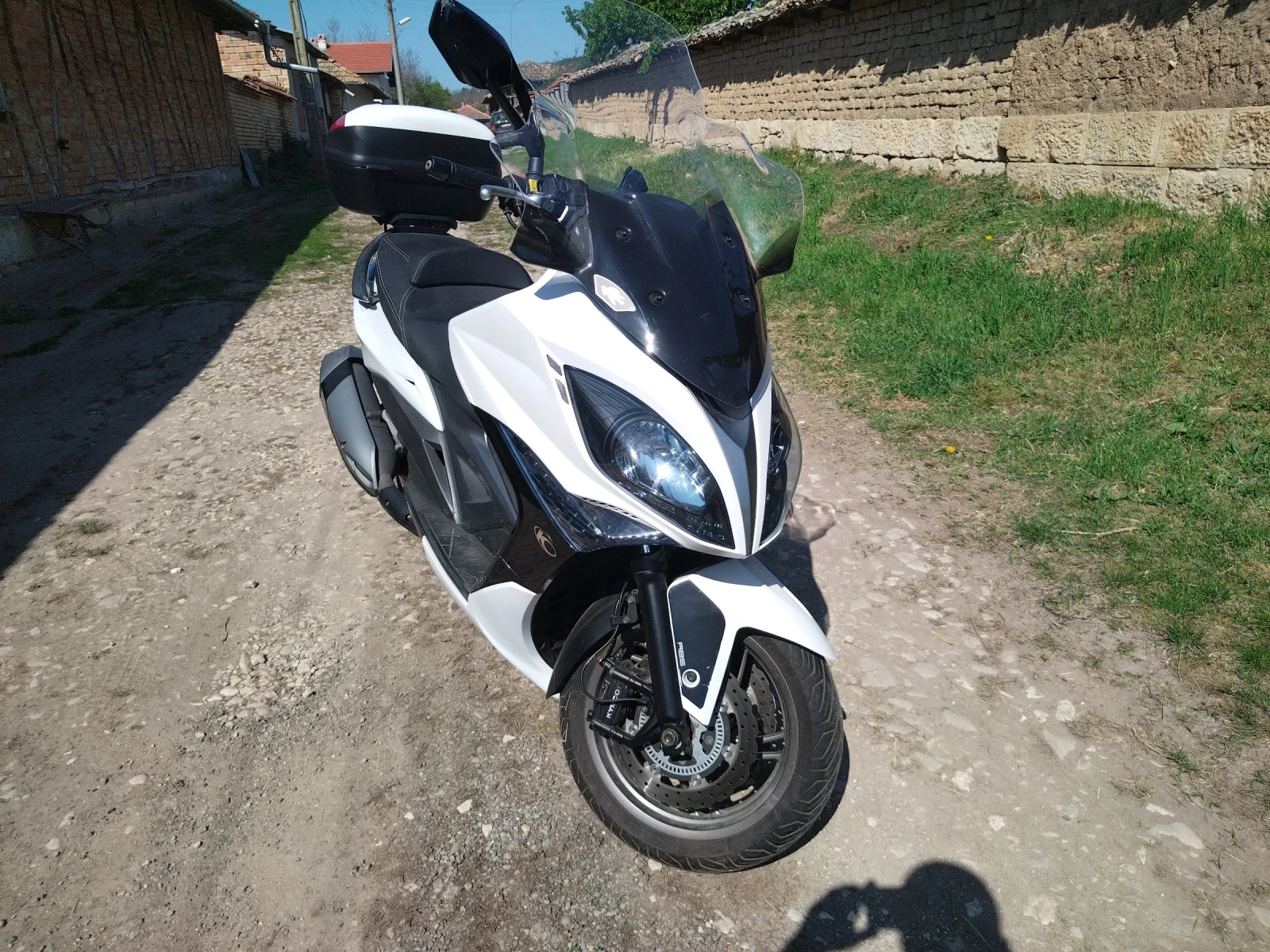 Kymco Xciting  - изображение 2