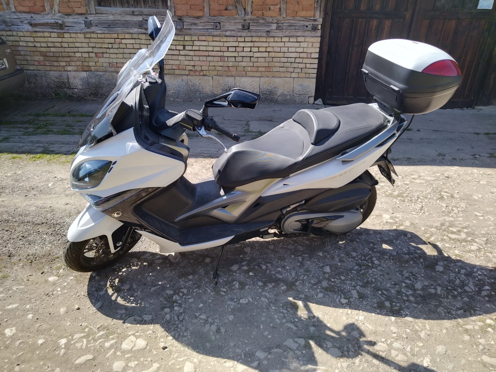 Kymco Xciting  - изображение 9