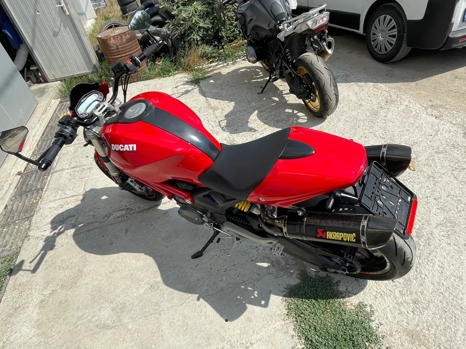 Ducati Monster 696 - изображение 6