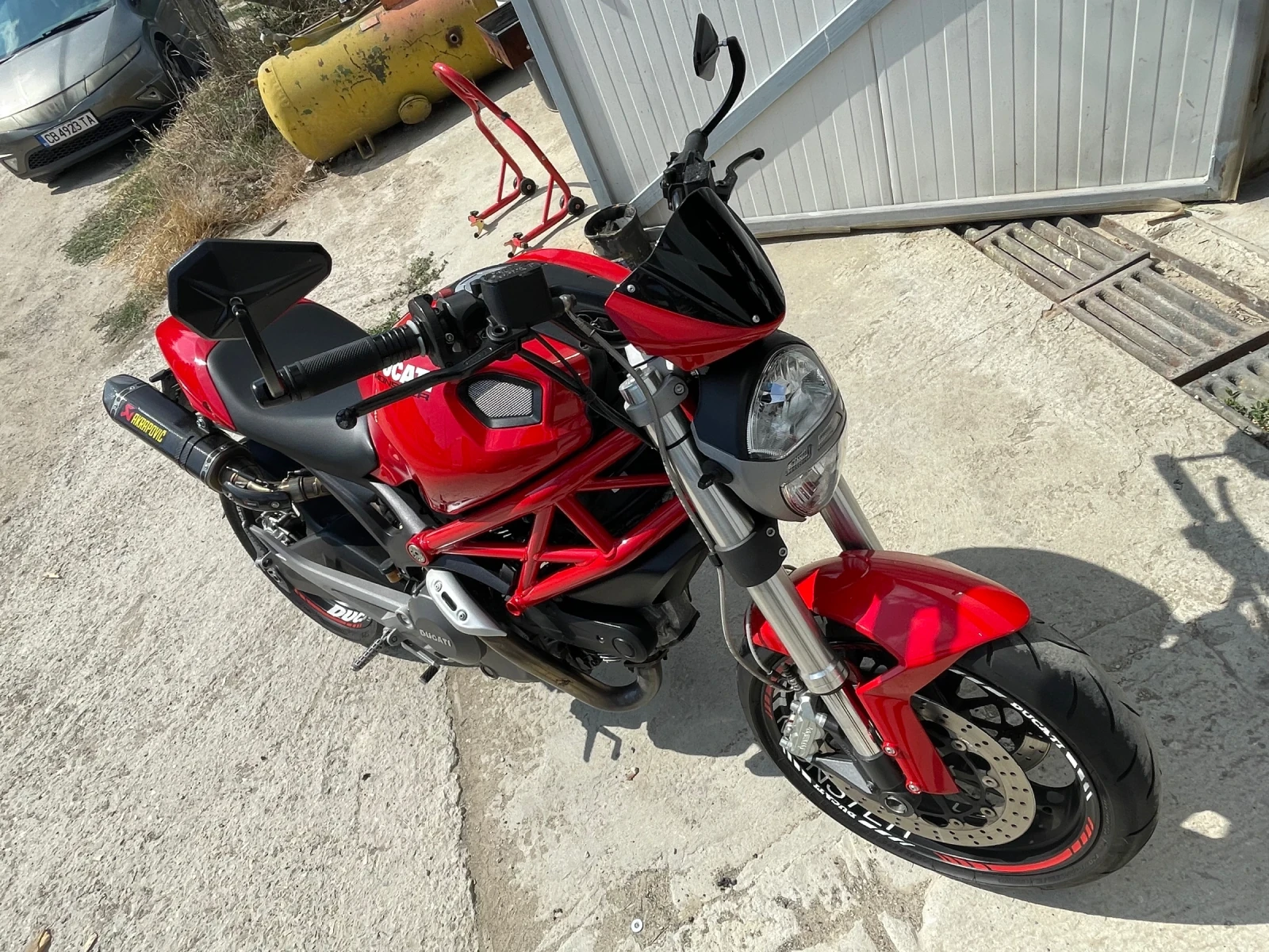 Ducati Monster 696 - изображение 4