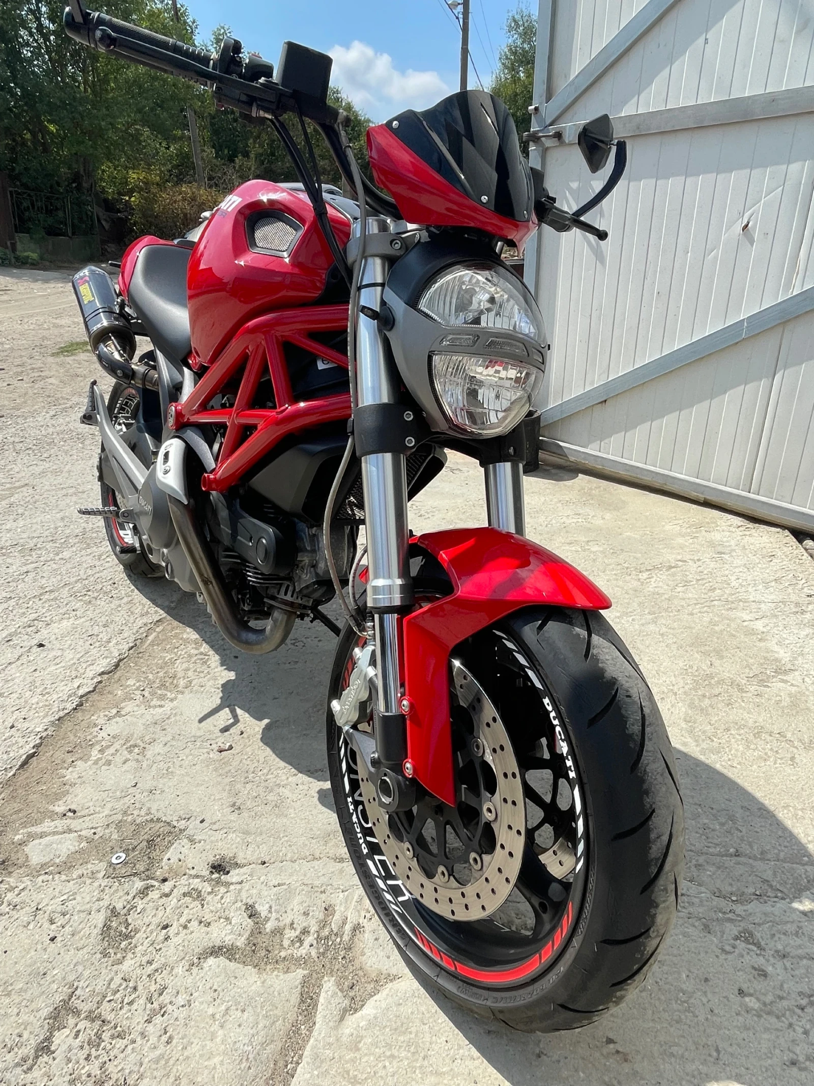 Ducati Monster 696 - изображение 9