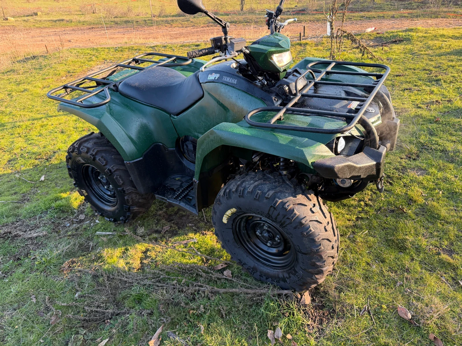 Yamaha Grizzly 450 Хидравлика EPS 4x4 - изображение 10