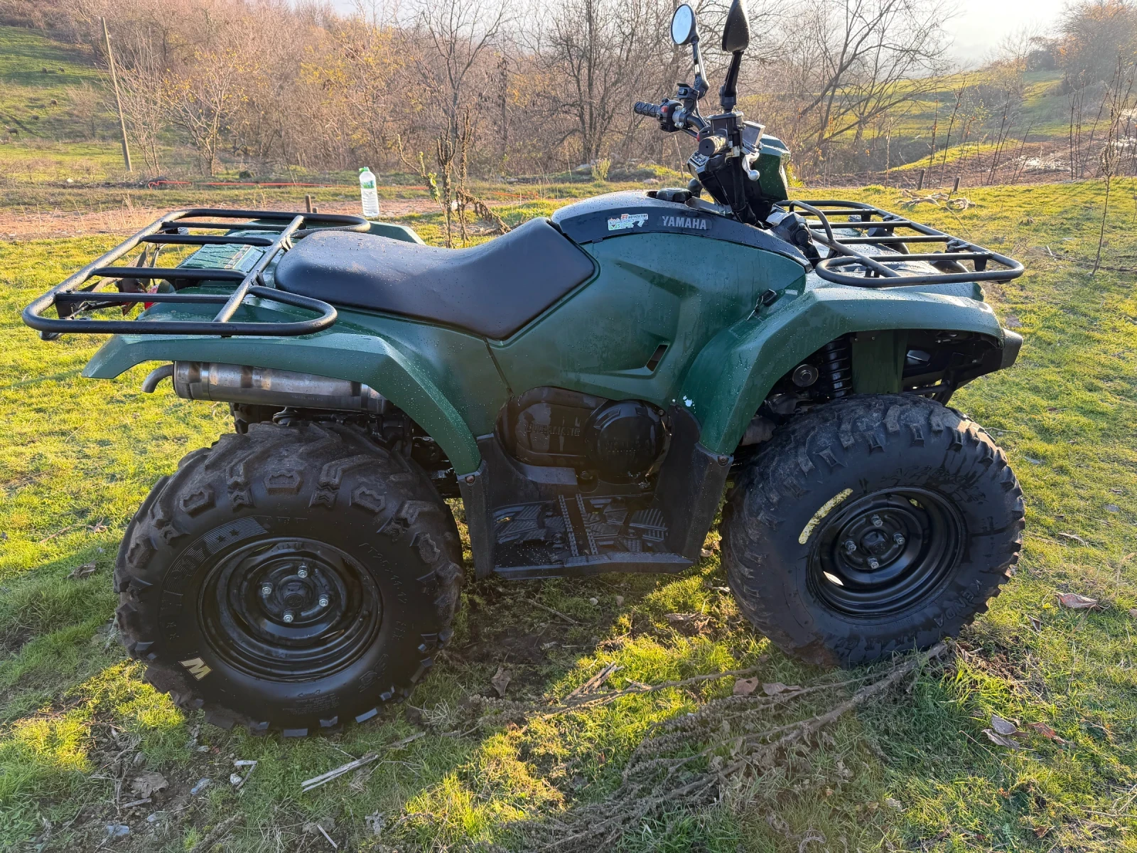 Yamaha Grizzly 450 Хидравлика EPS 4x4 - изображение 8