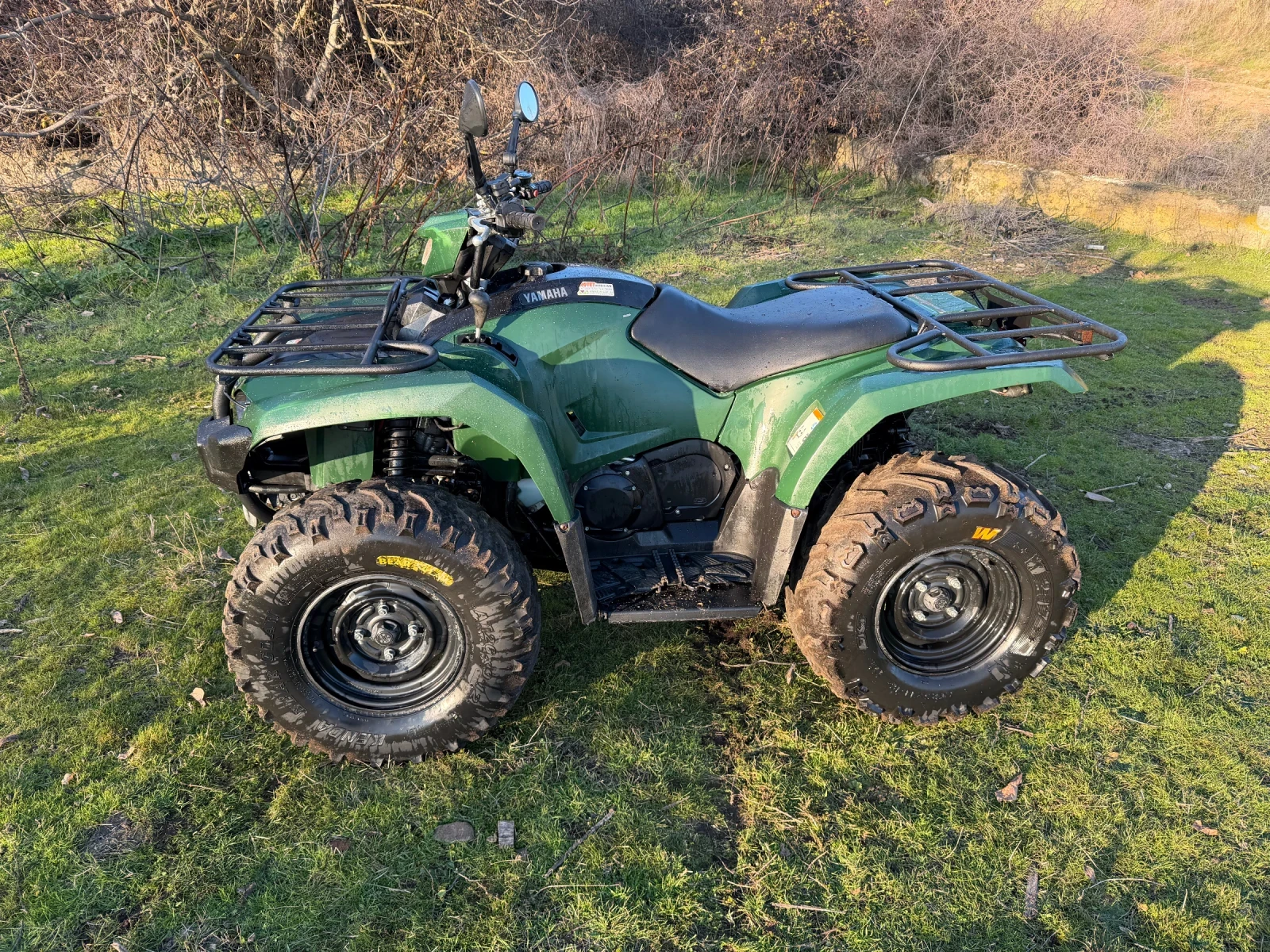 Yamaha Grizzly 450 Хидравлика EPS 4x4 - изображение 6