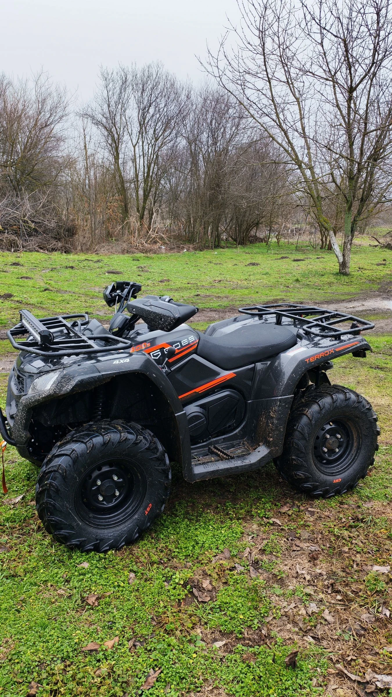 Cfmoto 450 Goes Terrox | Mobile.bg � ����������� 8