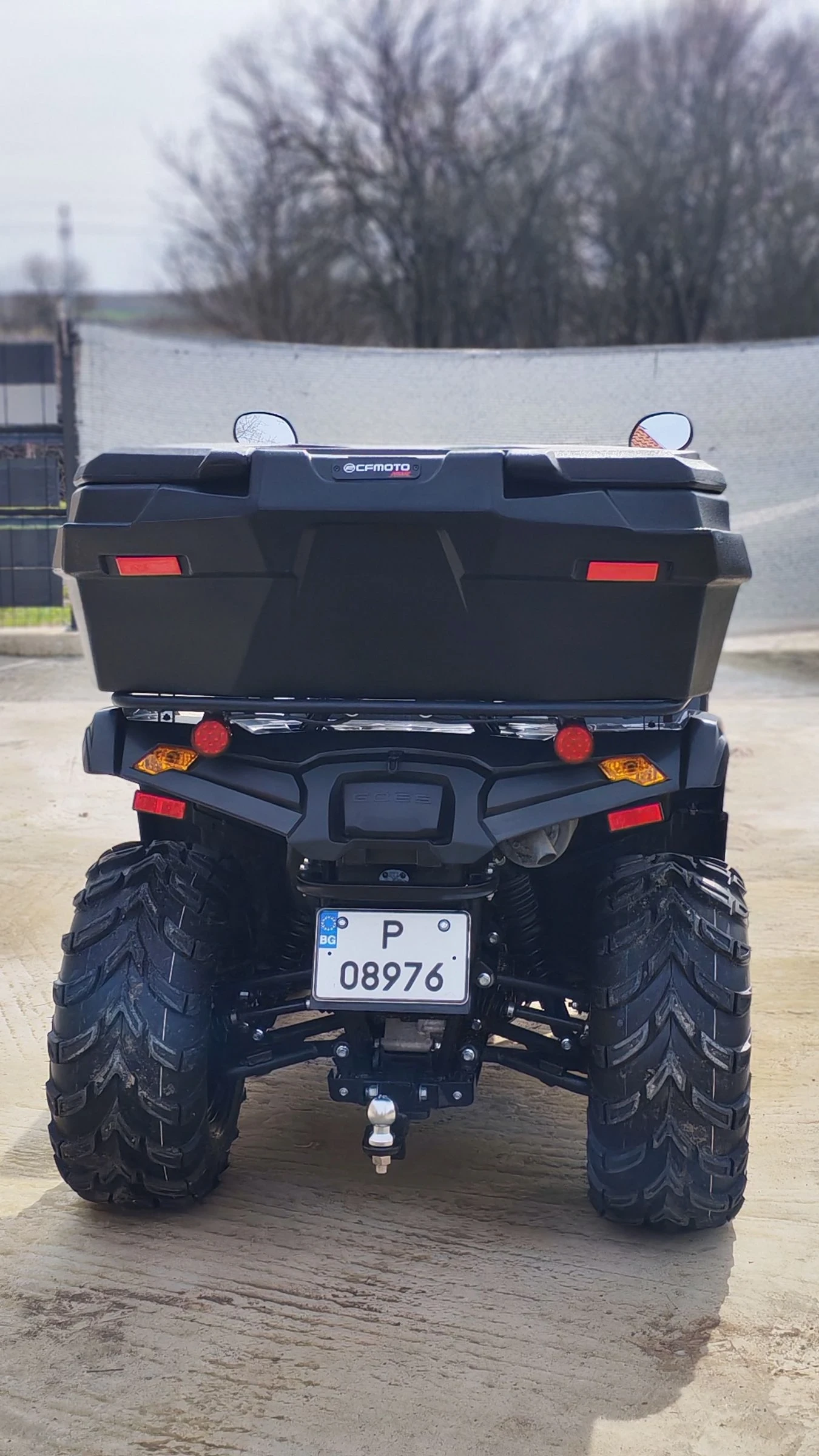 Cfmoto 450  Terrox на 530км. 4х4, снимка 7 - Мотоциклети и мототехника - 53440493