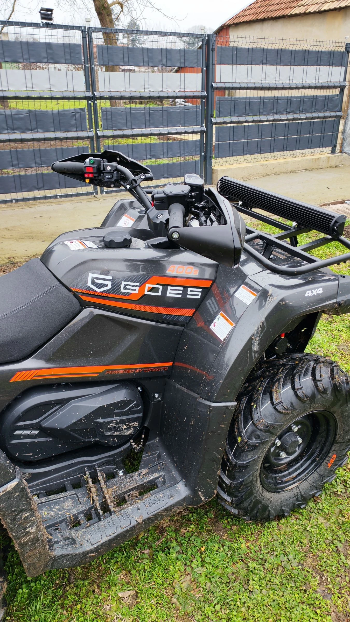 Cfmoto 450 Goes Terrox | Mobile.bg � ����������� 4