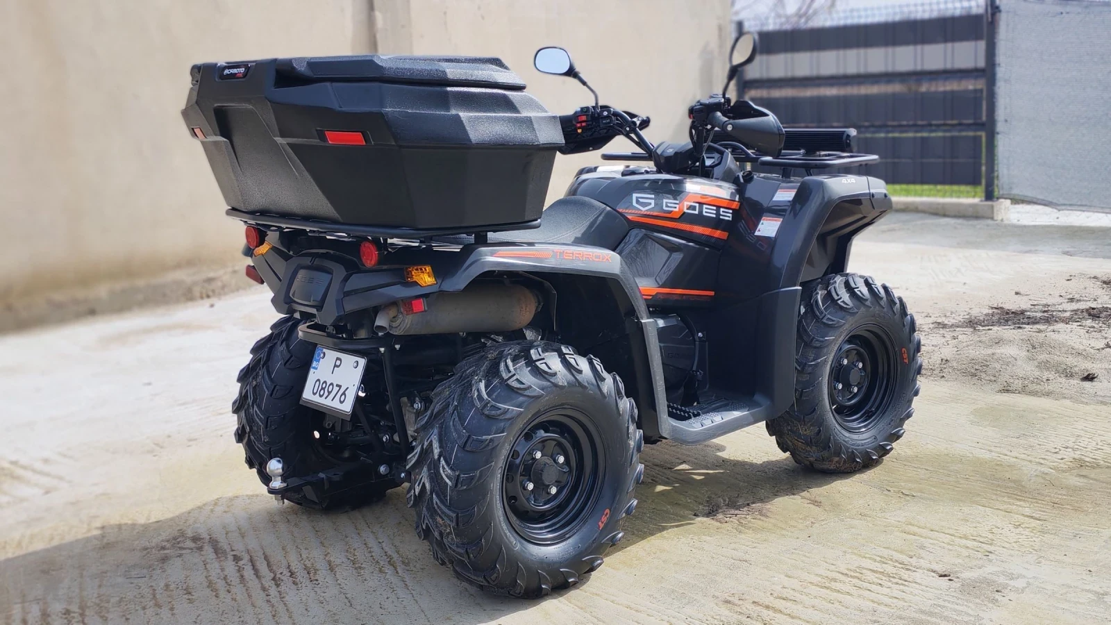 Cfmoto 450  Terrox на 530км. 4х4, снимка 3 - Мотоциклети и мототехника - 53440493