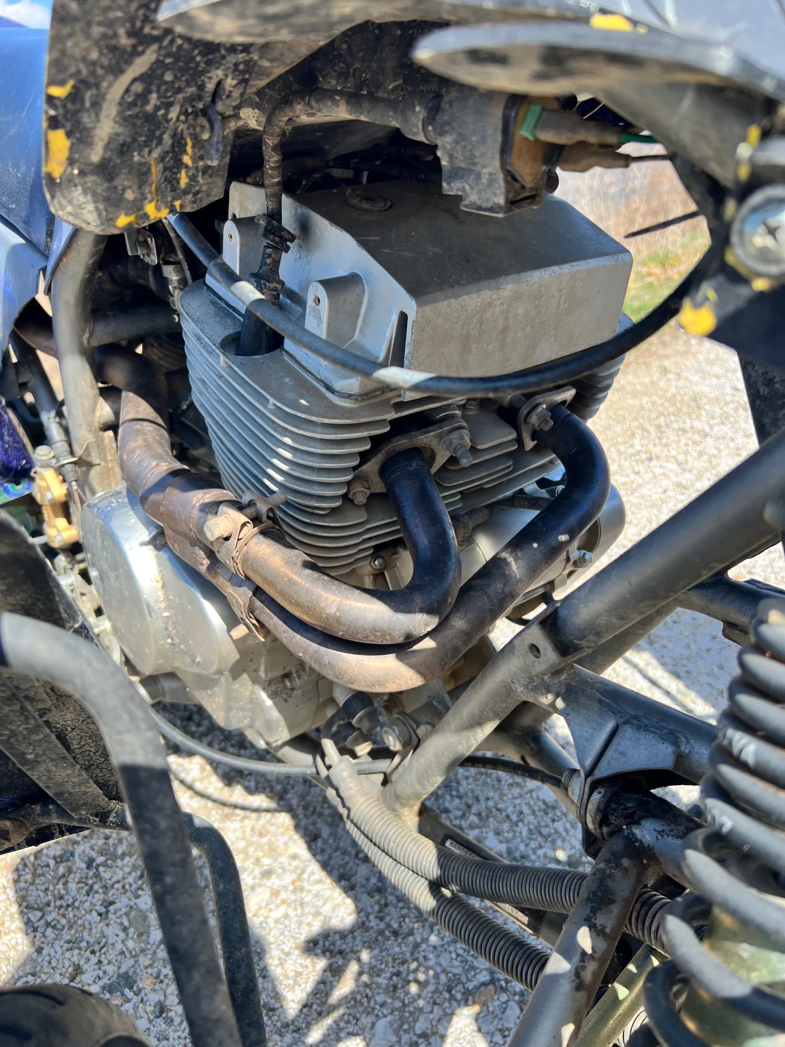 Honda 250 Barossa , снимка 6 - Мотоциклети и мототехника - 54126770