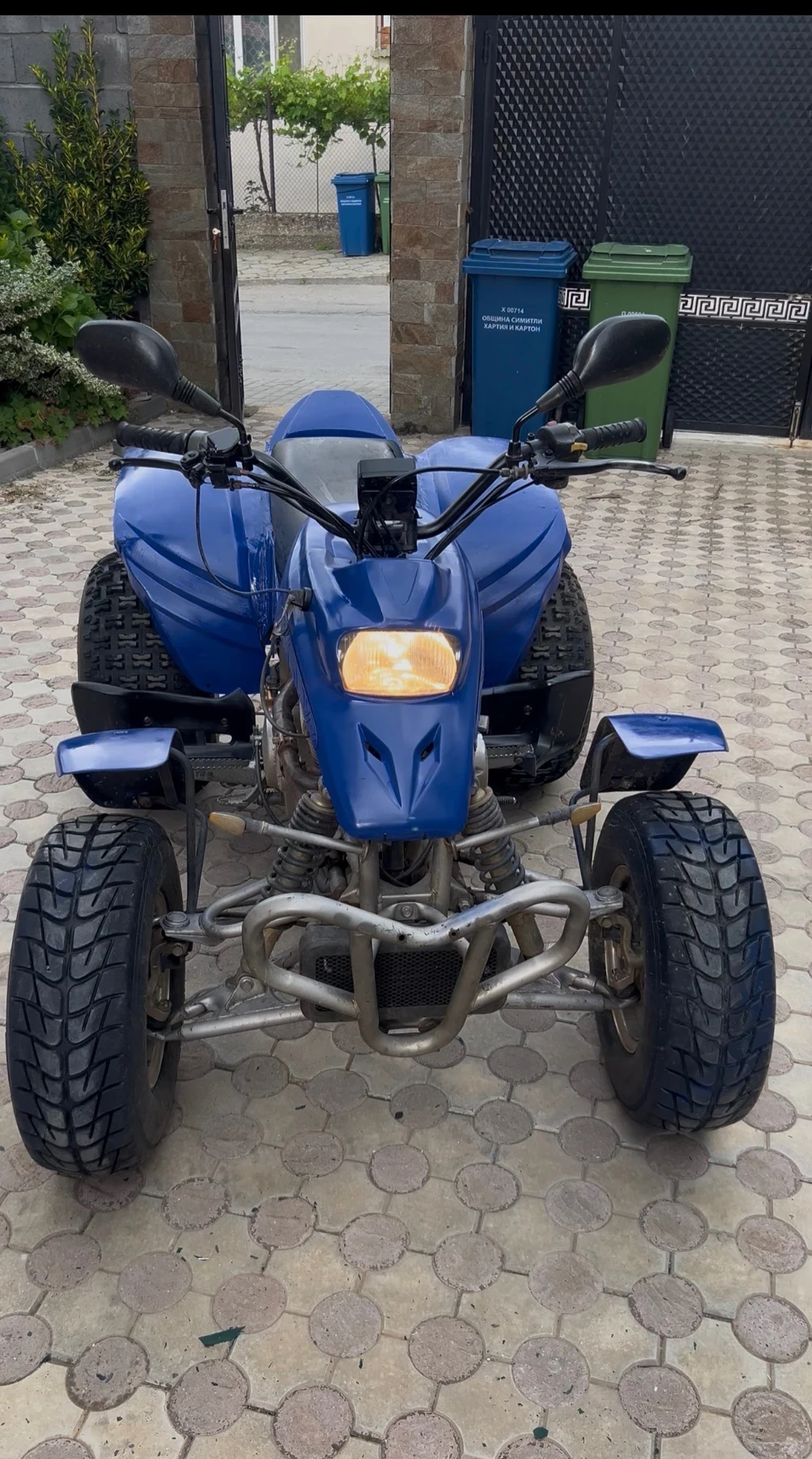Honda 250 Barossa 